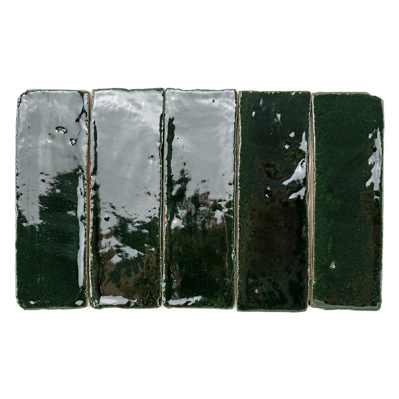 Vitri Verde Garrafa 5x15