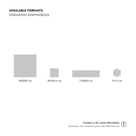 Natural Gris Rústic 25x25