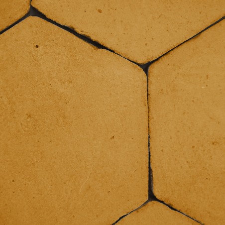 Chroma Ocre Hexagono 10