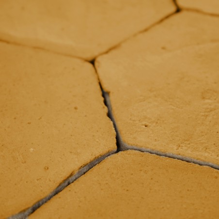 Chroma Ocre Hexagono 10