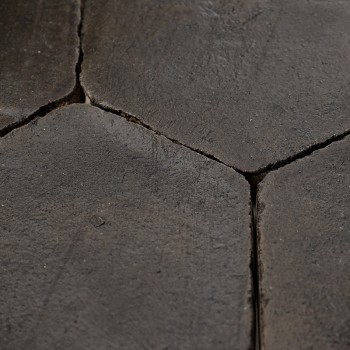 Chroma Marrón Oscuro Hexágono 10
