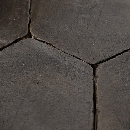 Chroma Dark Brown Hexagone 10