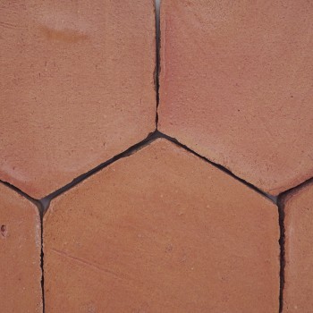 Chroma Coral Hexágono 10