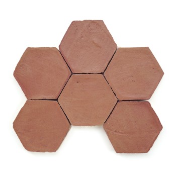 Chroma Corail Hexagone 10