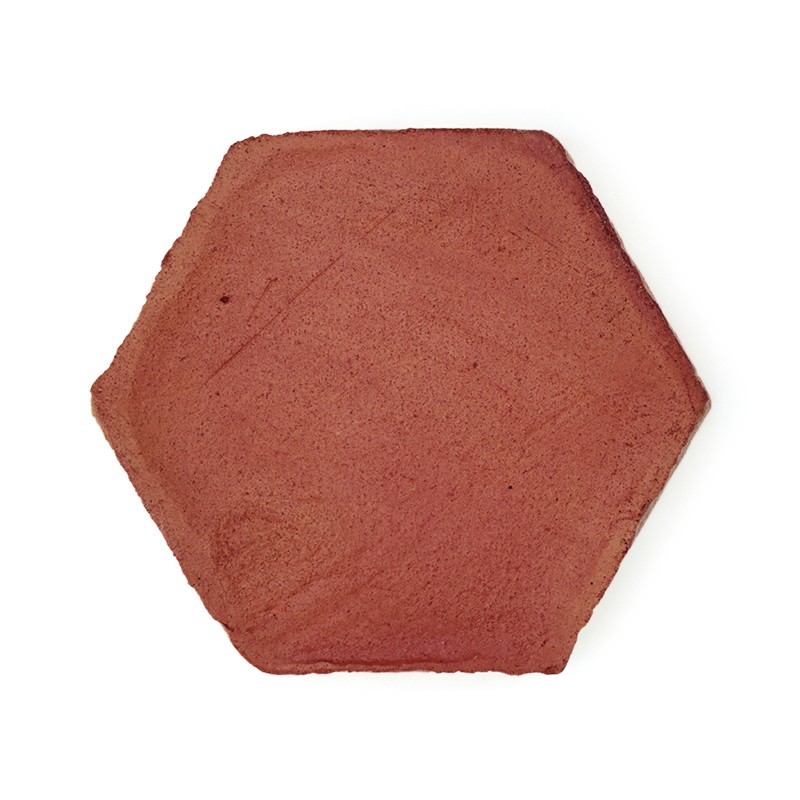 Chroma Rood Zeshoek 10