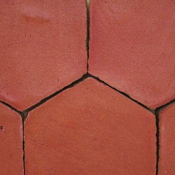 Chroma Rood Zeshoek 10