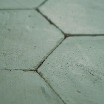 Chroma Aquamarine Hexagone 10