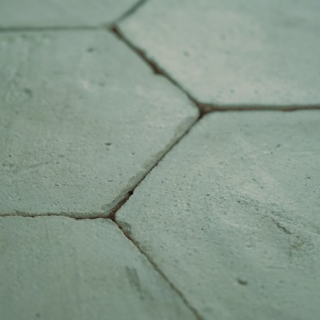 Chroma Aguamarina Hexagono 10