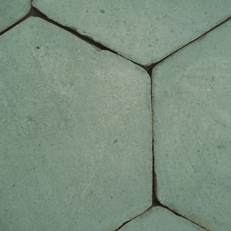 Chroma Meerblau Hexagono 10