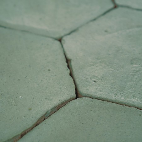 Chroma Aguamarina Hexágono 10