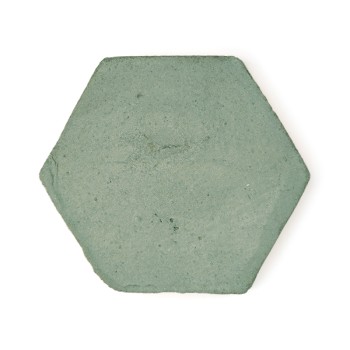Chroma Aguamarina Hexágono 10