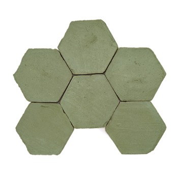 Chroma Salvia Hexágono 10