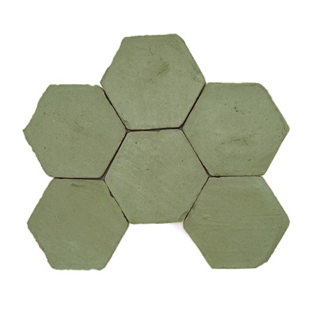 Chroma Salvia Hexágono 10