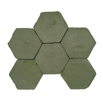 Chroma Oliva Hexágono 10