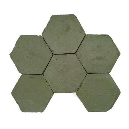 Chroma Oliva Hexágono 10