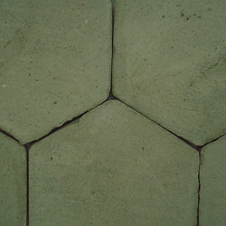 Chroma Oliva Hexágono 10