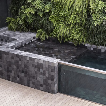 Piedra Black Lava 10x10