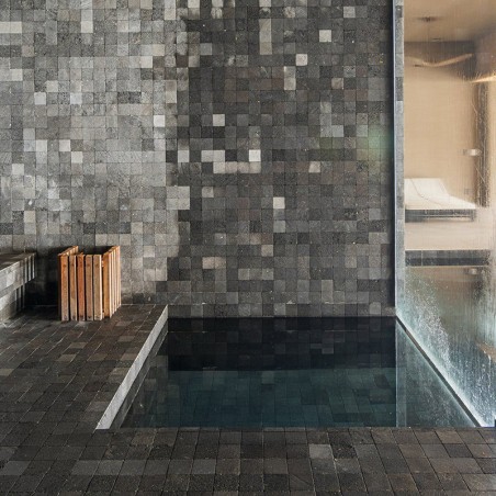 Black Lava Stone 10x10