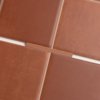 Toscana Terrakotta 20x20 VORGESCHNEIDET (10x10)