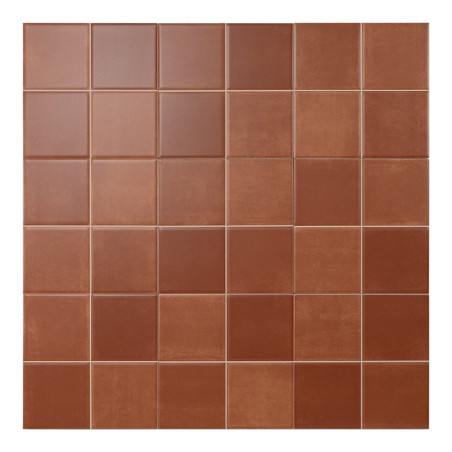 Toscana Terrakotta 20x20 VORGESCHNEIDET (10x10)