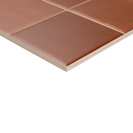 Toscana Terrakotta 20x20 VORGESCHNEIDET (10x10)