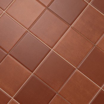 Toscana Terrakotta 20x20 VORGESCHNEIDET (10x10)