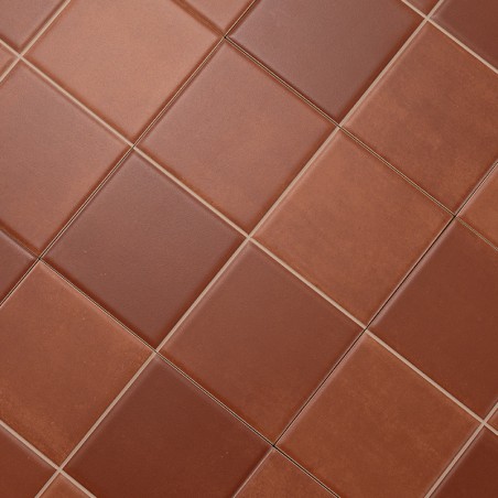Toscana Terrakotta 20x20 VORGESCHNEIDET (10x10)