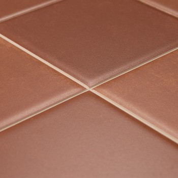 Toscana Terrakotta 20x20 VORGESCHNEIDET (10x10)