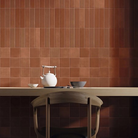 Toscana Terrakotta 20x20 VORGESCHNEIDET (10x10)