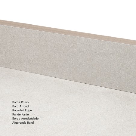 Keramische plint op maat 7,5 cm