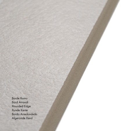 Custom ceramic skirting 7.5 cm
