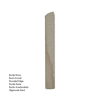 Custom ceramic skirting 7.5 cm