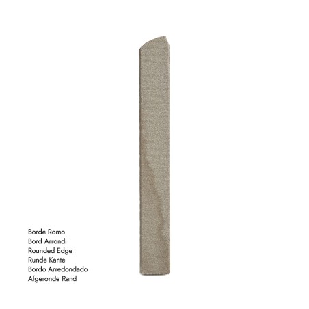 Keramische plint op maat 7,5 cm