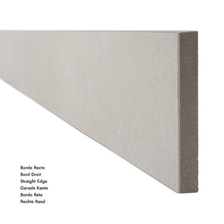 Custom ceramic skirting 7.5 cm