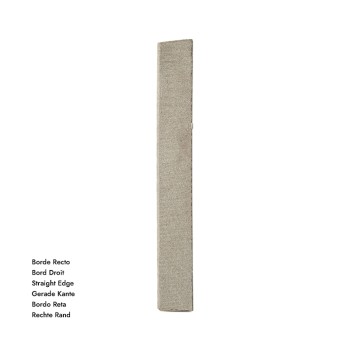 Custom ceramic skirting 7.5 cm