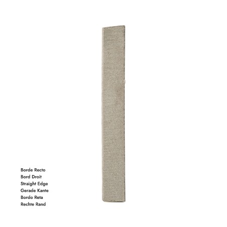 Keramische plint op maat 7,5 cm