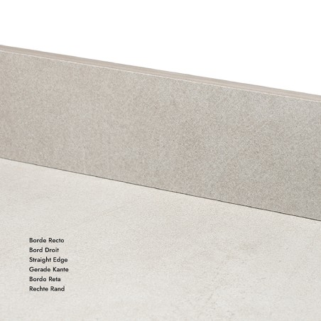 Custom ceramic skirting 7.5 cm