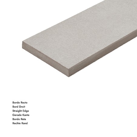 Custom ceramic skirting 7.5 cm