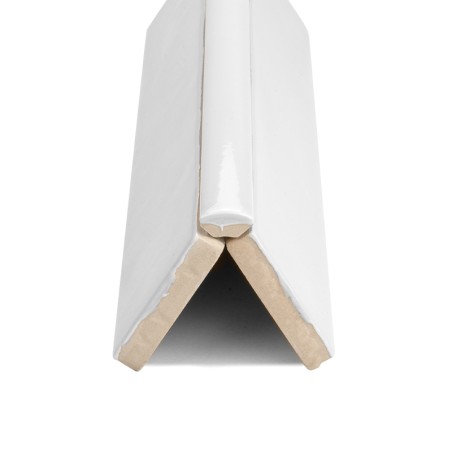 Angle Creta-25 Blanc