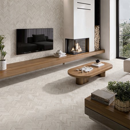 Mosaico Arrows Hueso