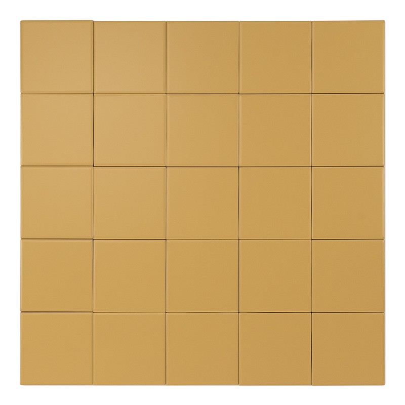 Pure Moutarde Mat 10x10