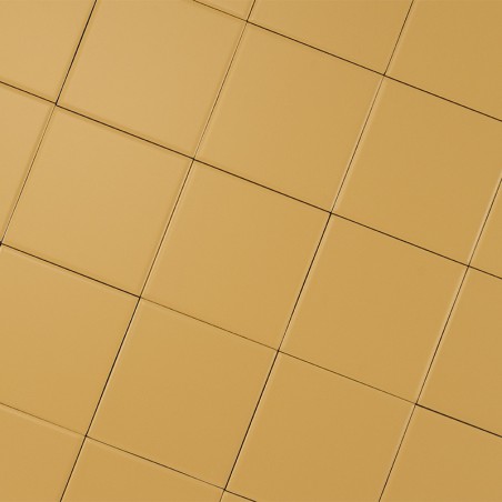 Pure Mustard Matte 10x10