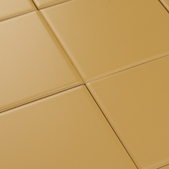 Pure Mustard Matte 10x10