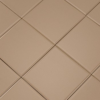 Pure Beige Matte 10x10