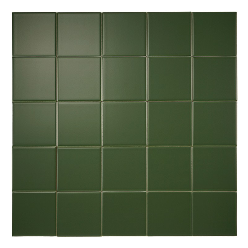 Pure Green Matte 10x10