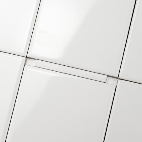 Pure Blanc Brillant 10x10