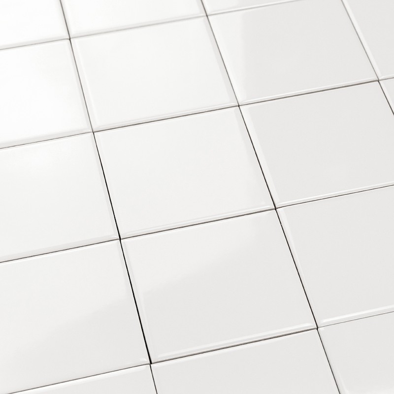 Pure Branco Brilho 10x10