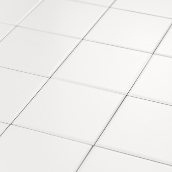 Pure Branco Mate 10x10