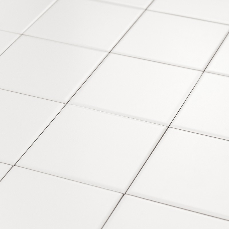 Pure Branco Mate 10x10