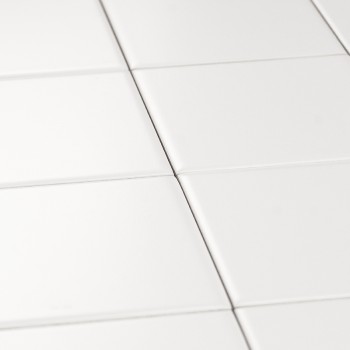 Pure White Matte 10x10